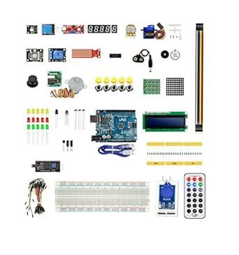 Robodo BE0097 - Arduino Rfid Learning Kit V5 with Instruction Cd and ...