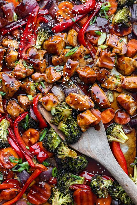 Sheet Pan Teriyaki Chicken With Vegetables | The Recipe Critic