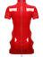 Buy Women Wet Look PVC Leather Lingerie Mini Dress Open Cup Teddy ...
