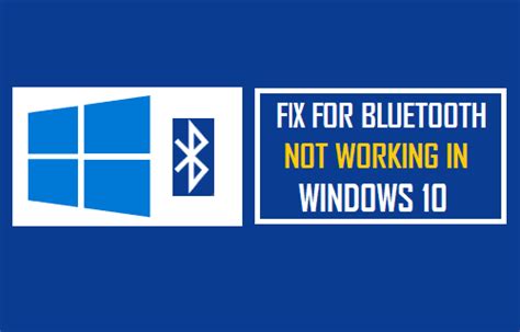 Bluetooth Problem Win 10 的图像结果