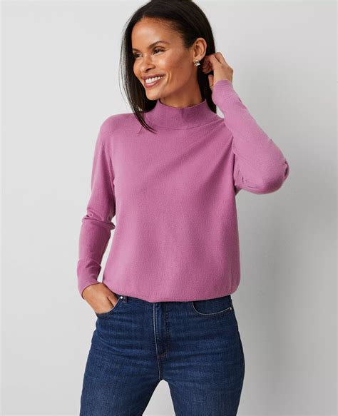 Essential Mock Neck Sweater