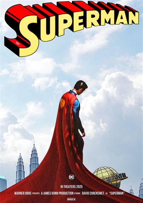 Superman Movie Poster :: Behance