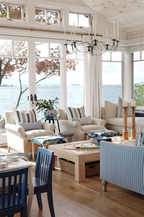 42 Beach House Decorating Ideas - Beach Home Decor Ideas #livingroom ...