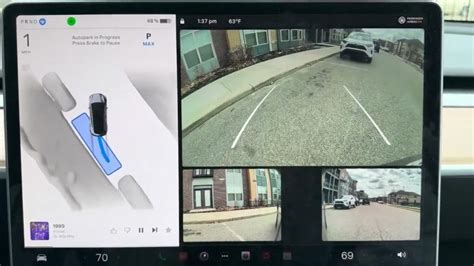 Image result for Tesla Model 3 Auto Park Parallel