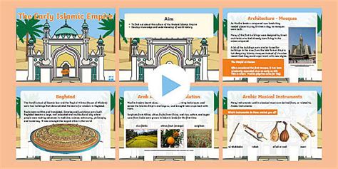 Early Islamic Civilisation Culture PowerPoint