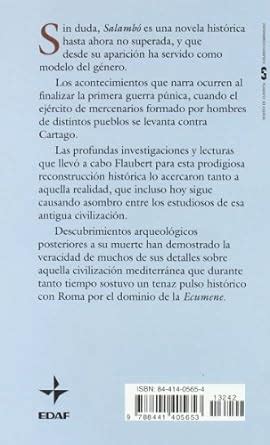 Buy Salambo / Salammbo (Biblioteca Edaf) Book Online at Low Prices in ...