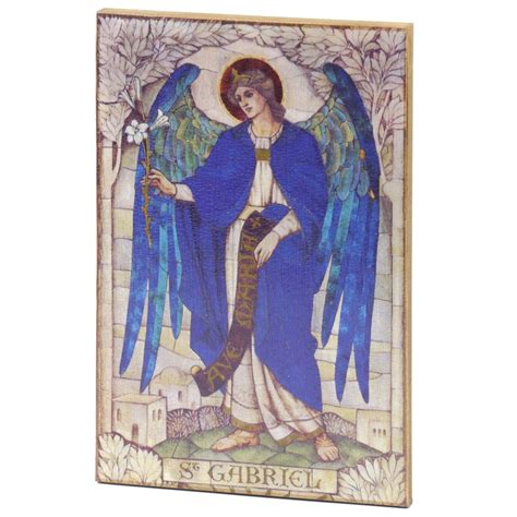 Ikona Archanioł Gabriel 13 x 20 cm – Sklep Gość Niedzielny