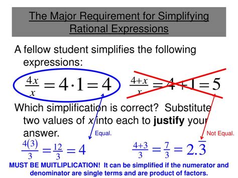 Image result for Simplifying Rational Expressions Using Order of Operations
