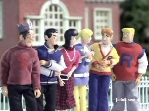 Image result for Robot Chicken Archie Final