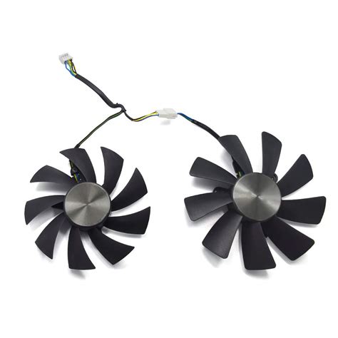 inRobert GAA8S2U GA91S2H Video Card Fan Replacement for Zotac GTX 1070 ...
