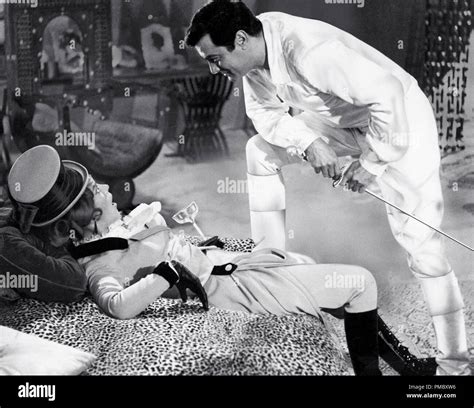 Natalie Wood and Tony Curtis, "The Great Race" (1965) Warner Bros. File ...