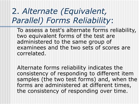 Image result for Parallel Test Forms