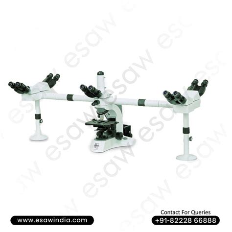 Shop Penta Head Microscope – Ideal Teaching Microscope for Labs & Inst