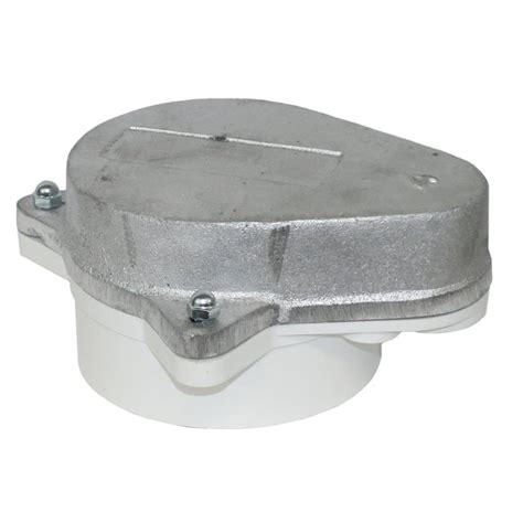 Merrill Mfg 4 Watertight Sanitary Aluminum Abs Well Cap Seal ...