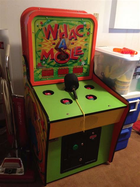 Whac A Mole arcade game for sale in Berkeley, California | We Buy Pinball