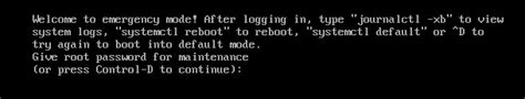 Image result for Emergency Boot Linux