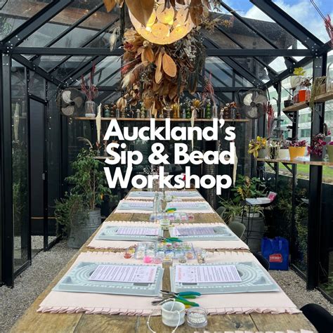 Mother’s Day Jewellery Workshop Auckland , Fantail & Turtle, Auckland ...