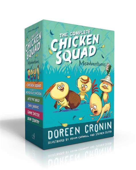 The Complete Chicken Squad Misadventures (Boxed Set) | Book by Doreen ...