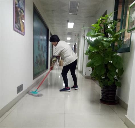 办公室保洁案例-东莞市宇新清洁服务有限公司