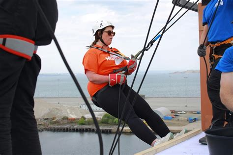 Edinburgh Distillery Abseil 2026, The Port of Leith Distillery, 10 May ...
