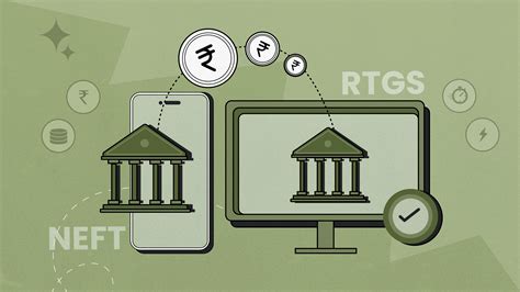 Difference between NEFT and RTGS: Exploring their use cases for secure ...