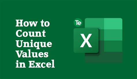 Image result for Excel Count Unique Values Formula