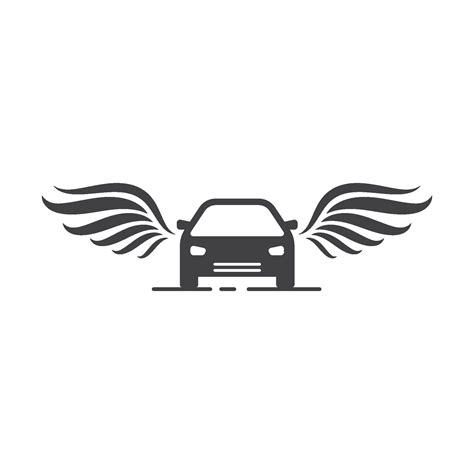 car wings icon vector illustration design 30776875 Vector Art at Vecteezy