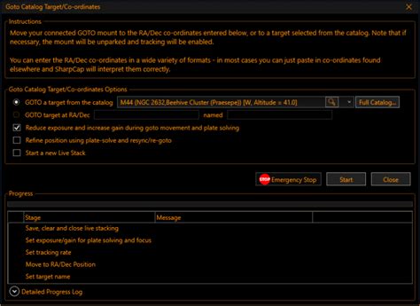 SharpCap Tutorial 1 的图像结果