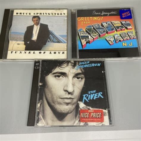Image result for Bruce Springsteen CDs