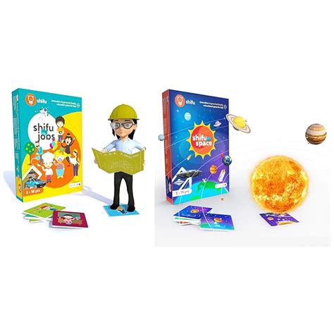 Buy Shifu Space : Solar System, Outer Space | 60 Flashcards | 4D ...