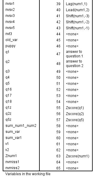 Image result for SPSS Syntax Example