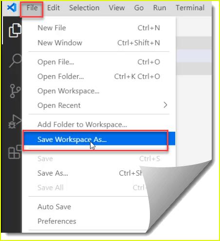 Create Workspace in Visual Studio Code Used For 的图像结果