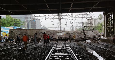 Mumbai bridge collapse: For the survivors, Tuesday started out as just ...