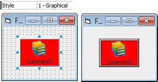 Image result for Command Button VB6