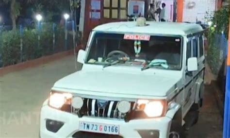 Petrol bomb hurled at SIPCOT police station in Ranipet