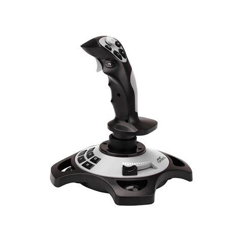 ANT ESPORTS JS55 FLIGHT JOYSTICK (BLACK)– Vishal Peripherals