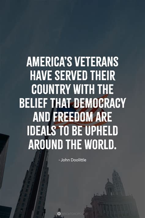 71 Veterans Day Quotes to Say Thanks (with Images) - Bright Drops