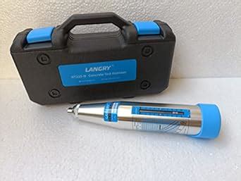 Langry Concrete Rebound Test Hammer Standard Rebound Hammer : Amazon.in ...