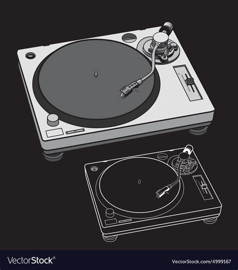 Turntable Vector 的图像结果