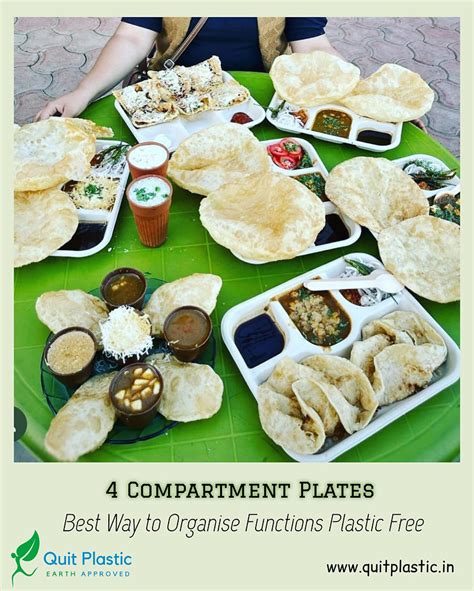 Embracing Eco-Friendly Function Organization: The Rise of 4-Compartment ...