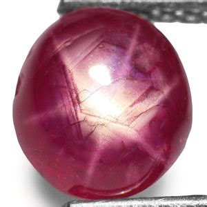 1.91-Carat Magenta Red Star Ruby from Mogok, Burma :: $287 USD ...