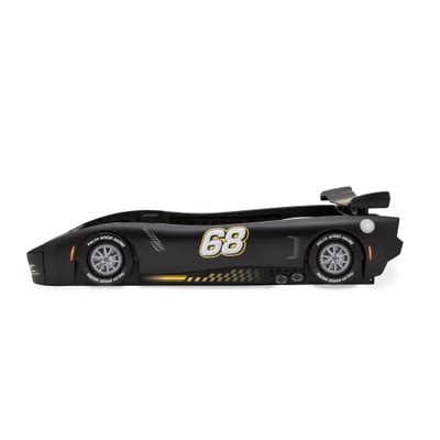 Delta Children Turbo Race Car Twin Bed, Black India | Ubuy