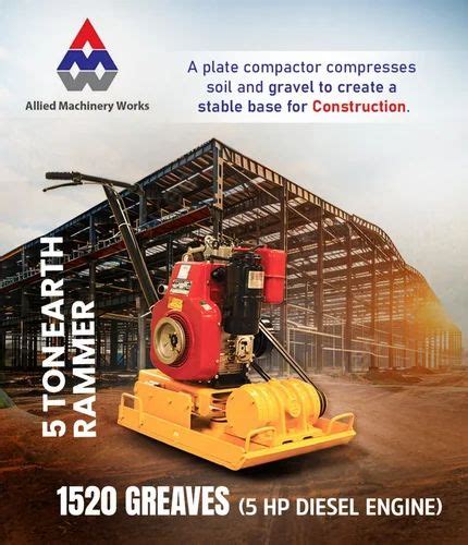 Soil Compactor - Automatic Soil Compactor In Tamilnadu Manufacturer ...