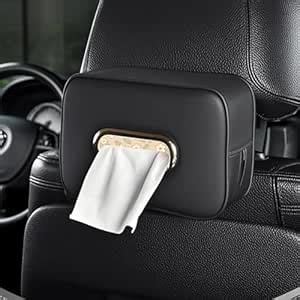 STHIRA® Car Tissue Holder for Headrest Fashion Pu Leather Tissue Box ...