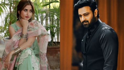 Pakistan star Sajal Aly rumoured to star opposite Prabhas in upcoming ...