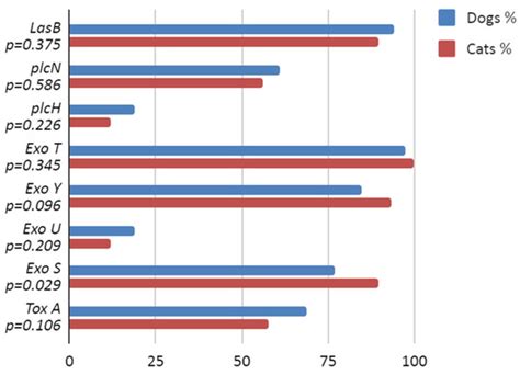 Screening for Antimicrobial Resistance and Genes of Exotoxins in ...