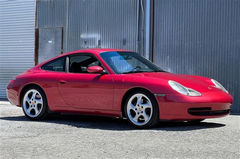2001 Porsche 911 Carrera Coupe for Sale - Cars & Bids