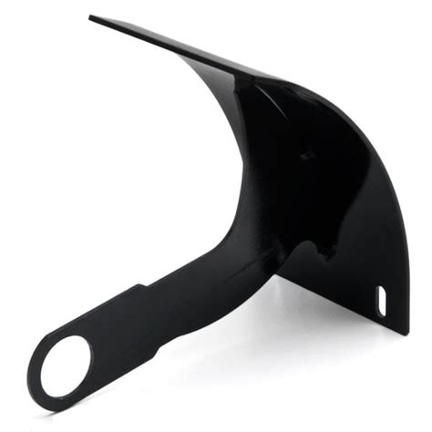 Buy Krator Motorcycle Verticle Side Mount License Plate Axle Compatible ...