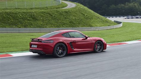 2018 Porsche 718 Boxster GTS, Cayman GTS Bring 911 Carrera Power, Alcantara - autoevolution