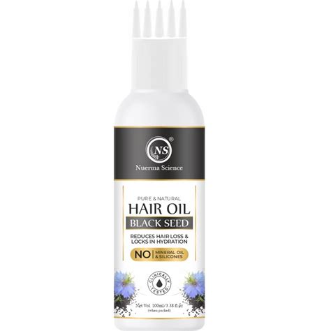 Buy Nuerma Science Black Seed Hair Growth Oil with Black Seed, Vitamin ...